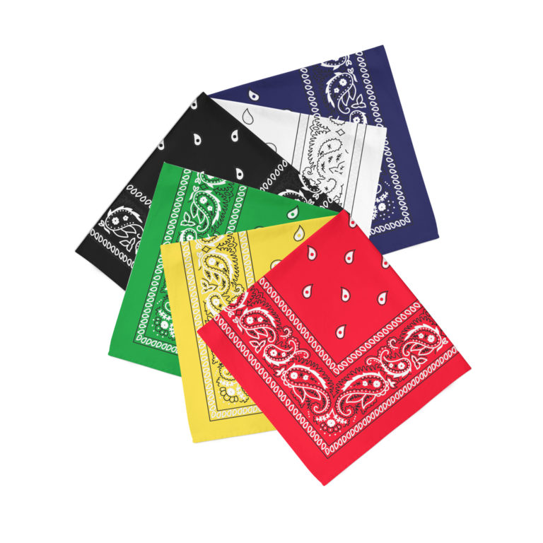 Large Wholesale Bandanas for Sale Online and near USA California