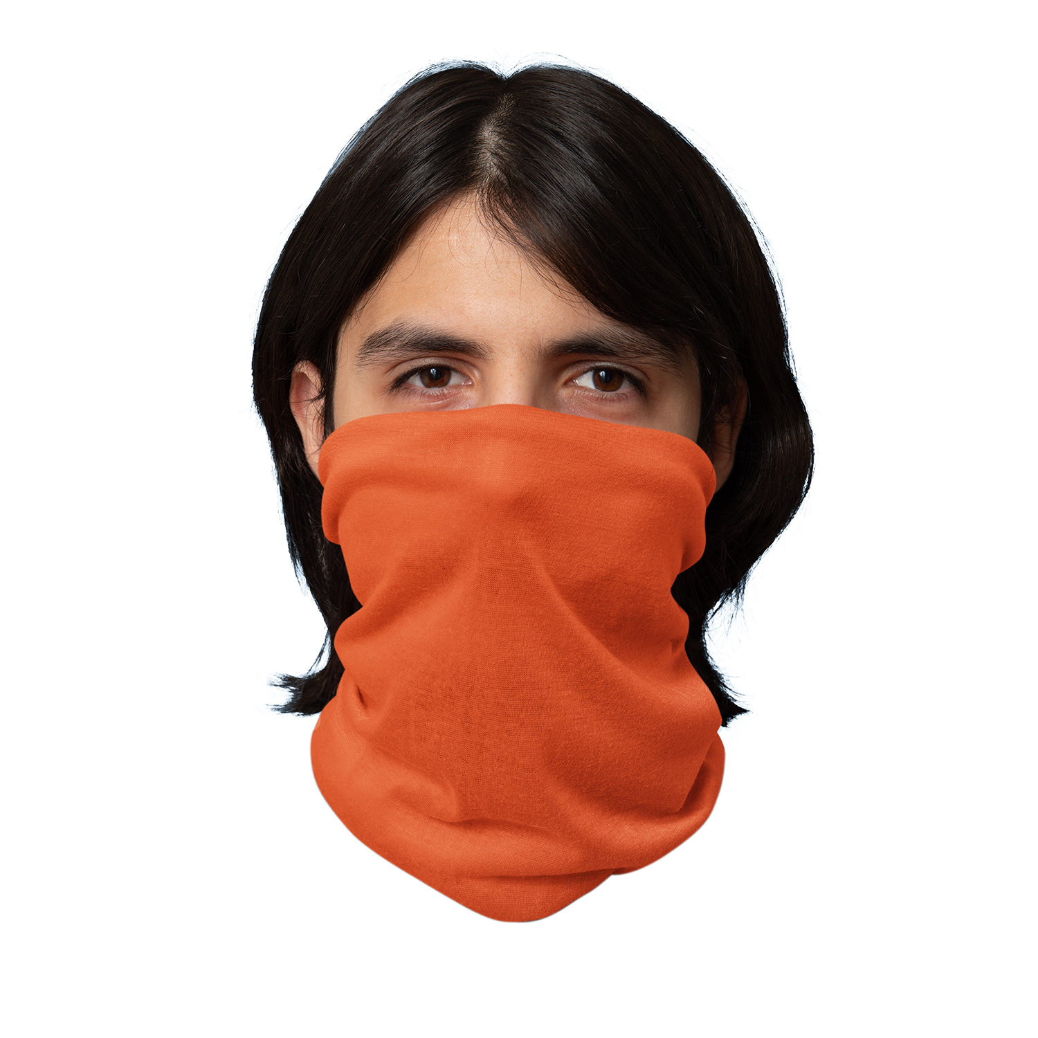 Orange Tube Bandana