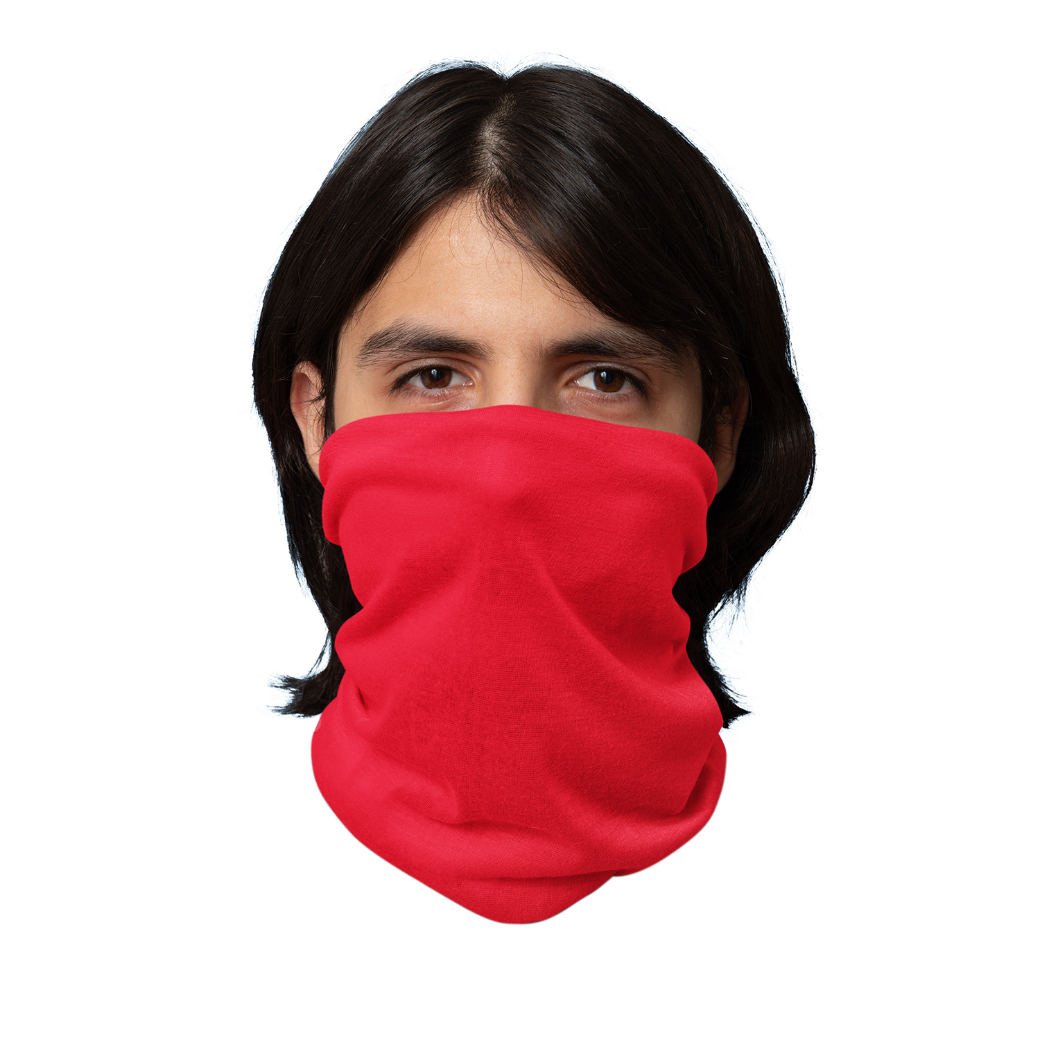 Red Tube Bandana