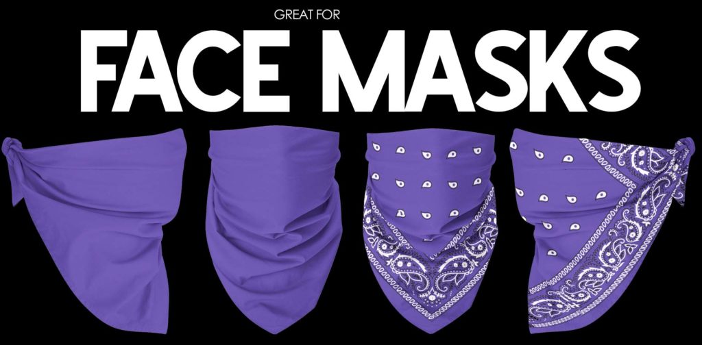 Bandanas for Sale for Face Masks