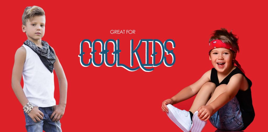 Bandanas for Cool Kids